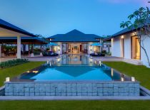 Villa Marie in Pandawa Cliff Estate, View From Garden